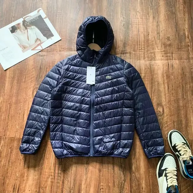 Lacoste Hooded Puffer Jacket