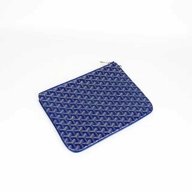 Goyard Pouch Goyardine Canvas