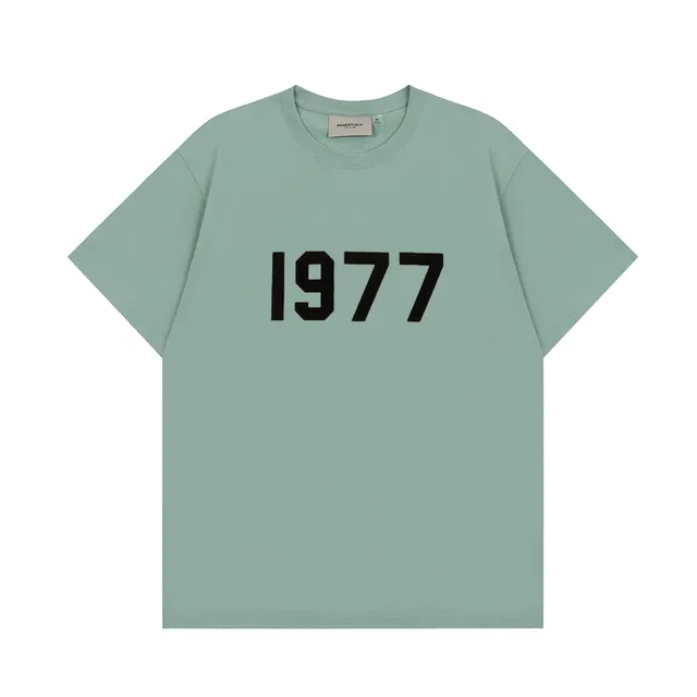 Fear of God Essentials Graphic Tee 1977 Print