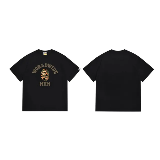 BAPE T-Shirt Worldwide MCM Camo