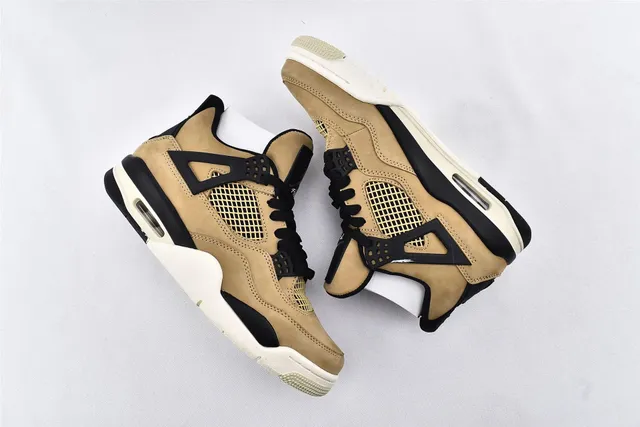 Air Jordan 4 Wheat
