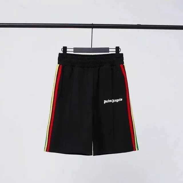 Palm Angels Track Shorts Side Stripe