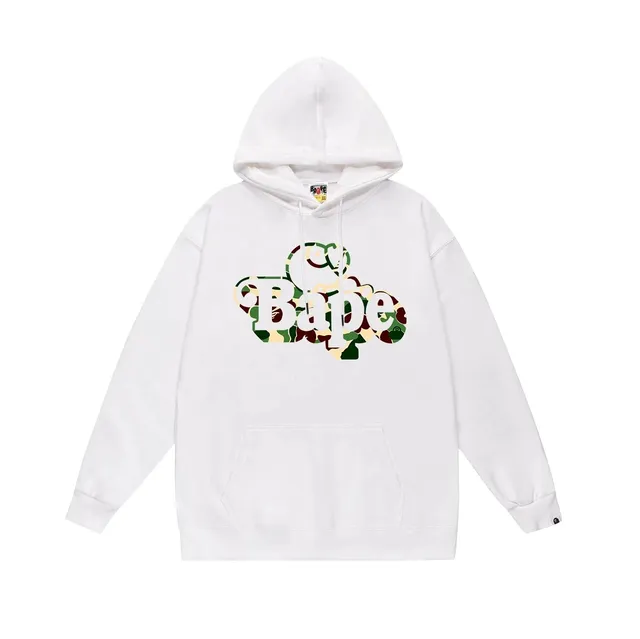 BAPE Hoodie Camo Logo