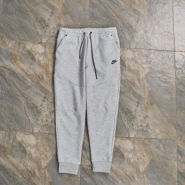 Nike Tech Fleece Joggers Heather Grey