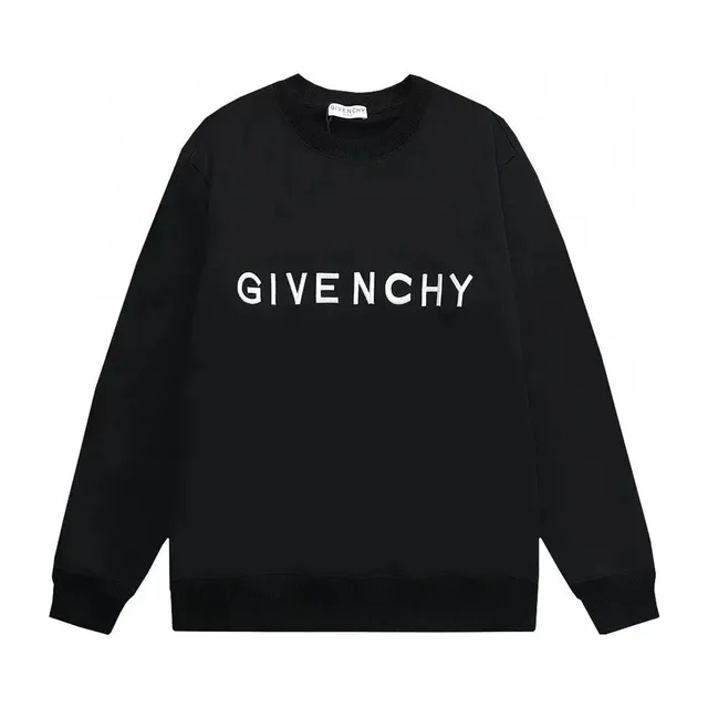 Givenchy Crewneck Sweatshirt Logo Print
