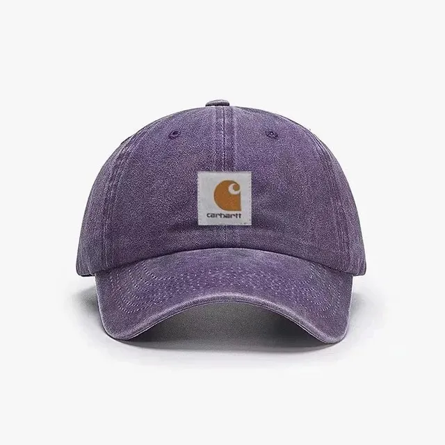Carhartt Baseball Cap Washed Purple