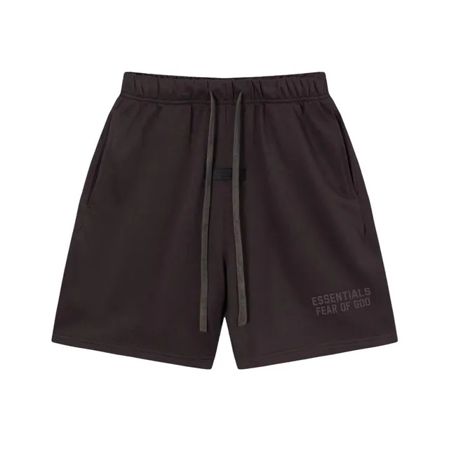 Fear of God Essentials Essentials Shorts Logo Print