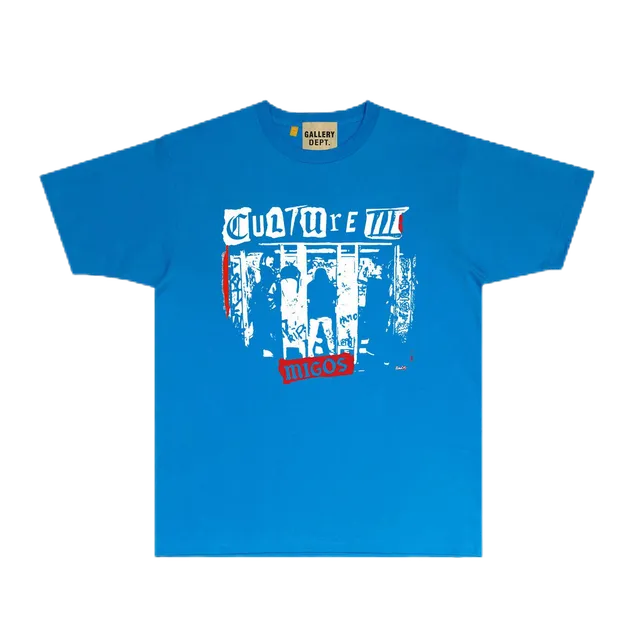 Gallery Dept. Culture III Tee Migos Graphic