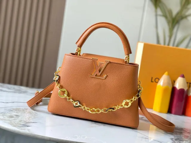 Louis Vuitton On The Go Taurillon Leather