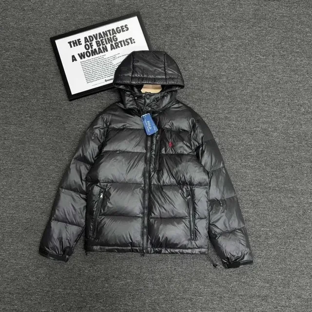 Polo Ralph Lauren Puffer Jacket Quilted Hooded
