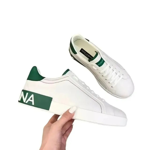 Dolce & Gabbana DG B22 White Green Logo