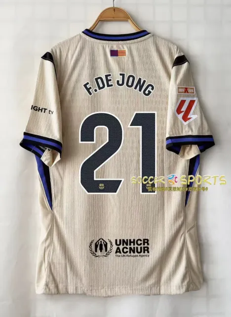 Player - barca away jersey #21 - league