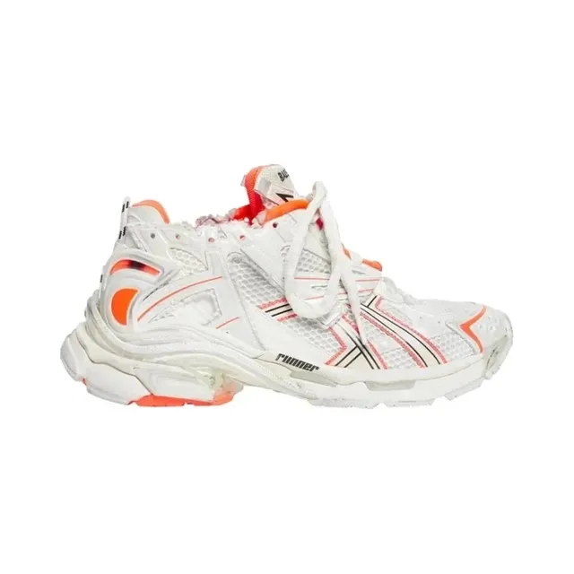 Balenciaga Speed Trainer White Orange