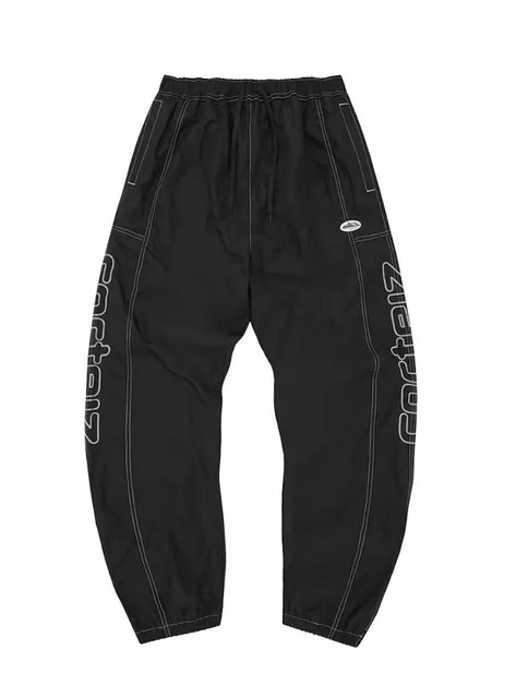Corteiz Track Pants Logo Side Stripe