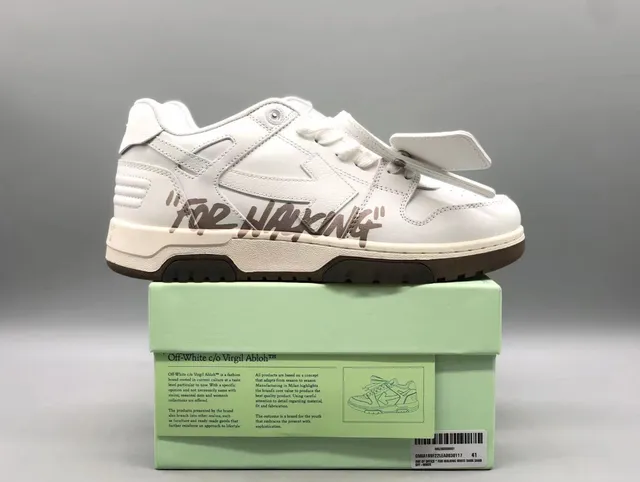 Off-White c/o Virgil Abloh Low For Walking