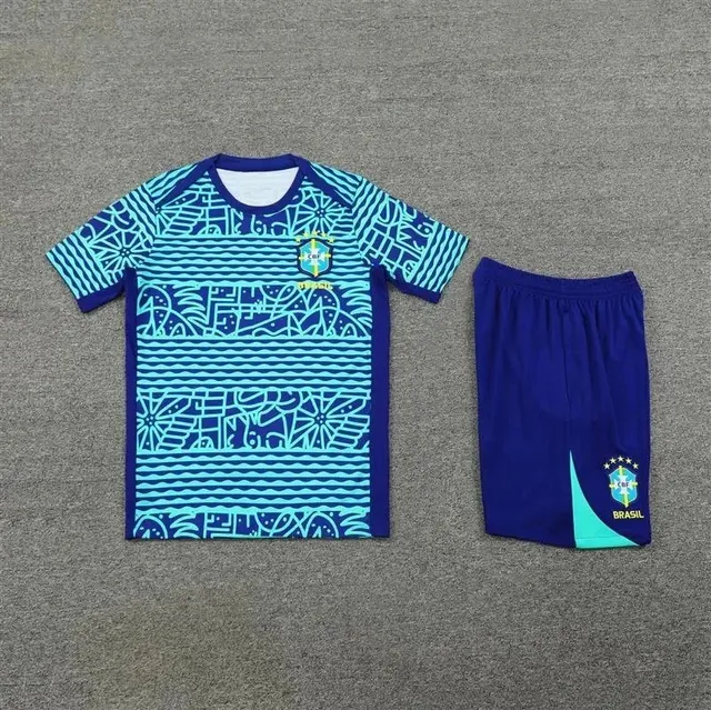 Nike Brazil National Team Kit 2022 World Cup Alternate