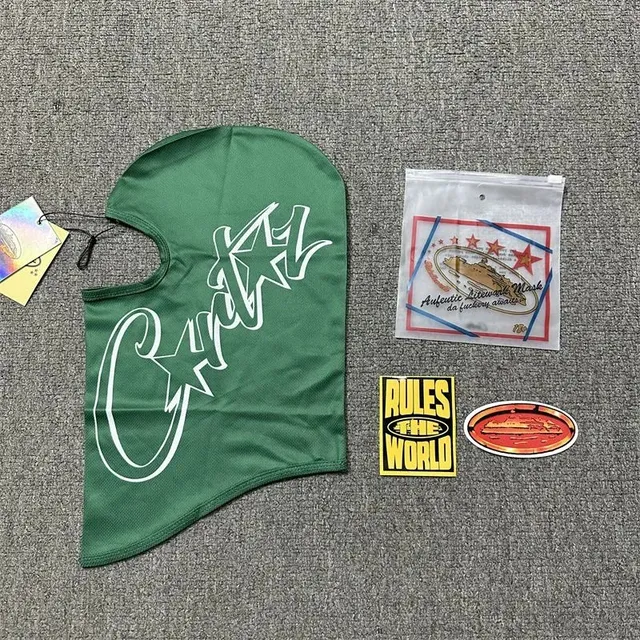 Corteiz Balaclava CRTZ Script