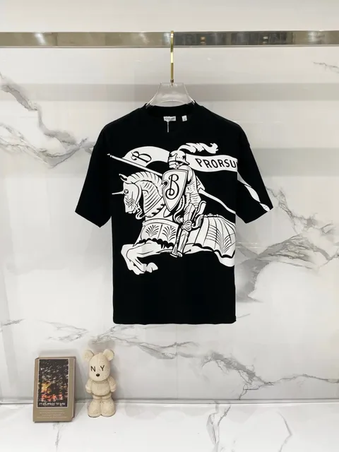 Burberry Knight Graphic Tee Prorsum Knight Print