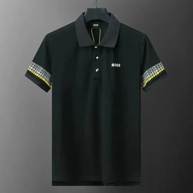 Hugo Boss Polo Shirt Logo Sleeve