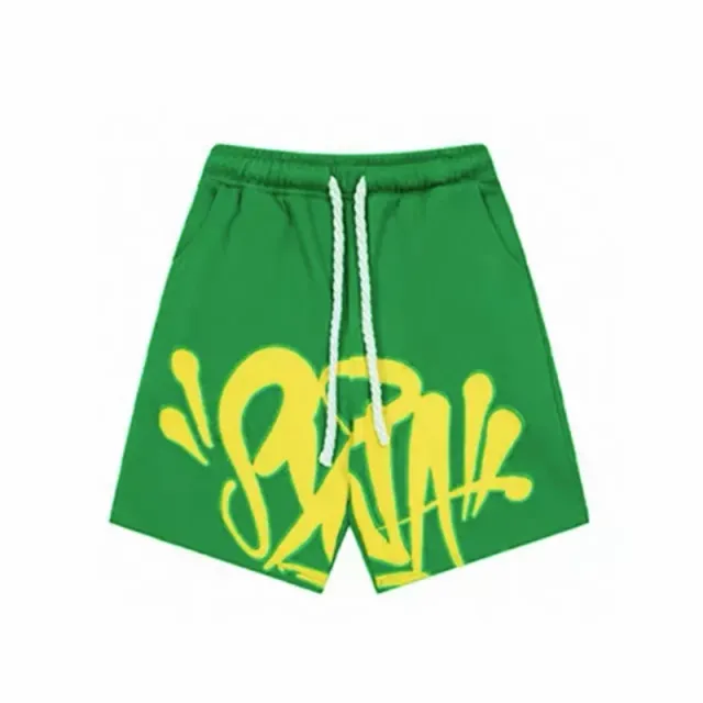 Syna World Graffiti Shorts Spray Paint Logo