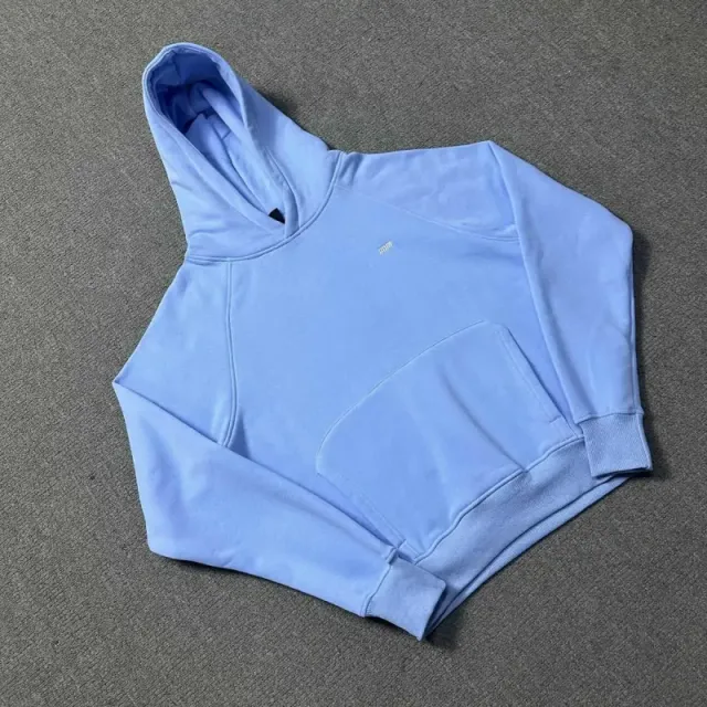 6PM Season Hoodie Light Blue