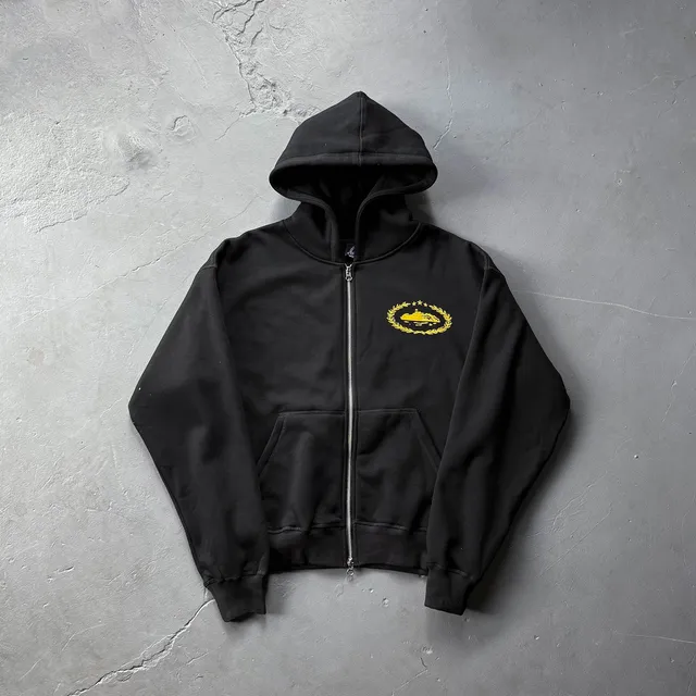Broken Planet Zip-Up Hoodie