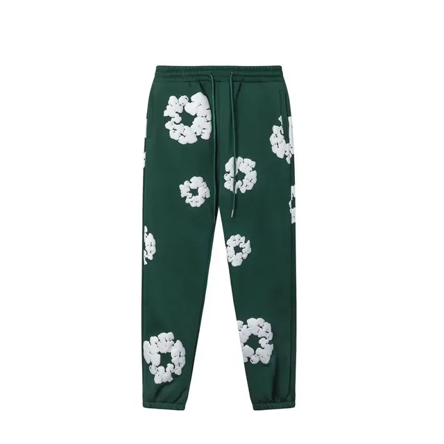 Balenciaga Joggers Cloud Print