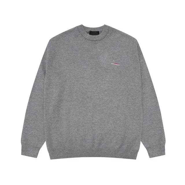 Crewneck Sweater Heather Grey