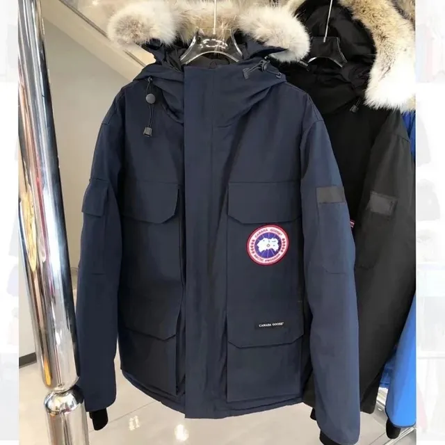 Canada Goose Expedition Parka Navy