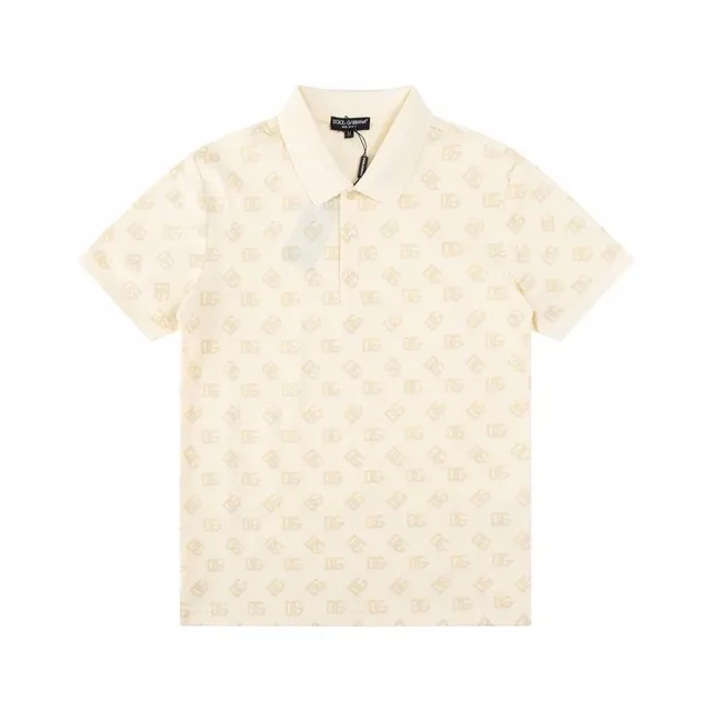 Dior Polo Shirt Logo Print