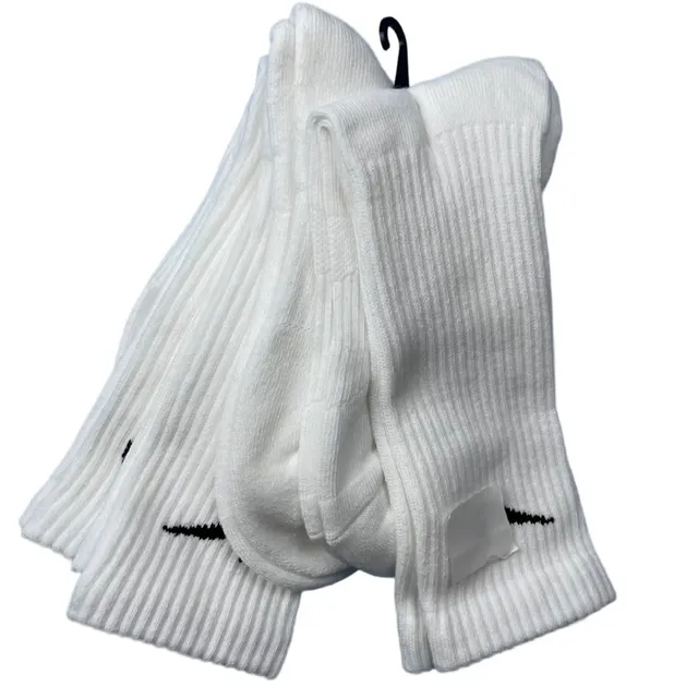 Nike Crew Socks Swoosh Logo