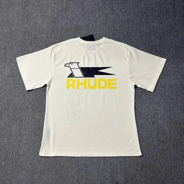 Rhude Graphic Tee Eagle Logo