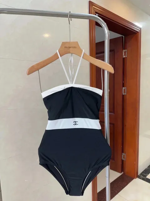 Chanel Halterneck Swimsuit