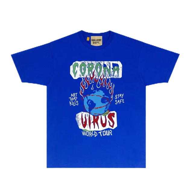 Gallery Dept. Graphic Tee Corona Virus World Tour