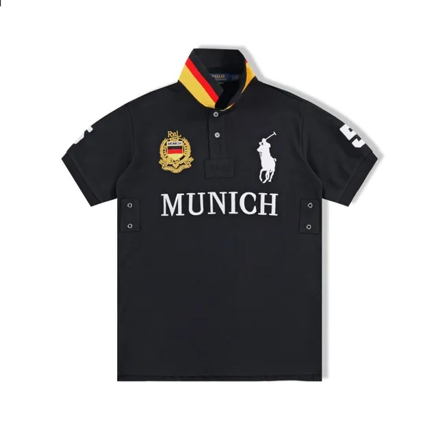 Polo Ralph Lauren × Bayern Munich Polo Shirt Munich Edition