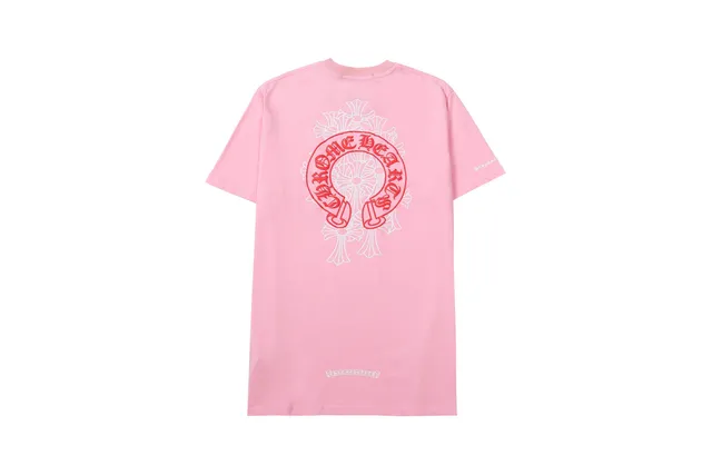 Chrome Hearts Graphic Tee Cross Motif Print
