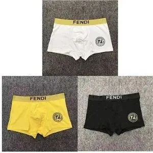 Fendi Boxer Brief Logo Waistband