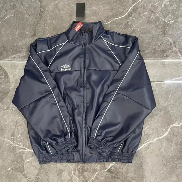 Supreme Track Jacket Umbro Logo