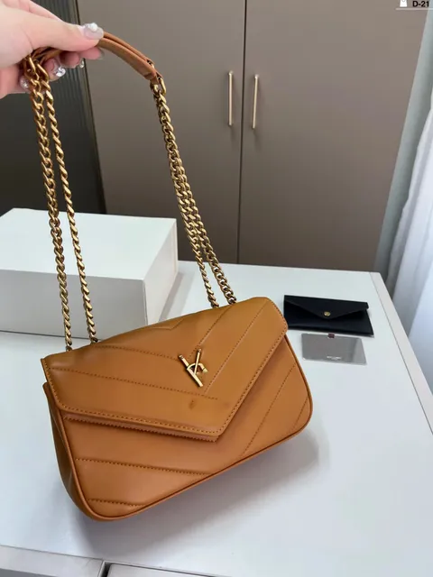 Saint Laurent Niki Quilted Leather