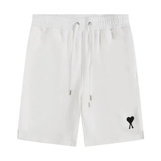 Amiri Heart Logo Shorts