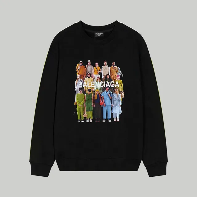 Balenciaga hoodies sweatshirts