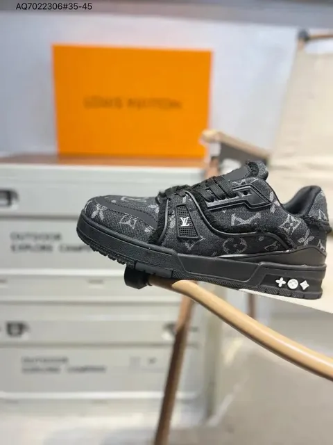 Louis Vuitton LV Trainer Monogram Canvas
