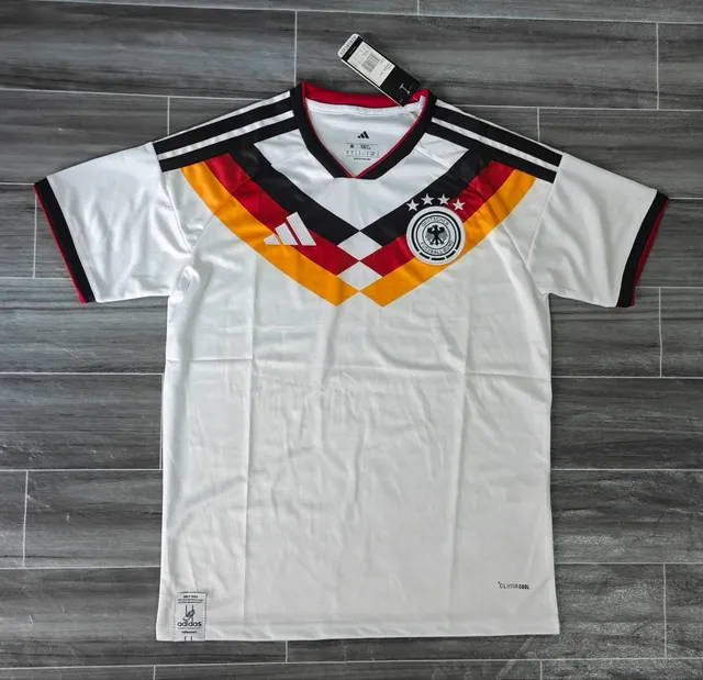 Adidas × Germany National Team Germany Home Jersey 2024 World Cup