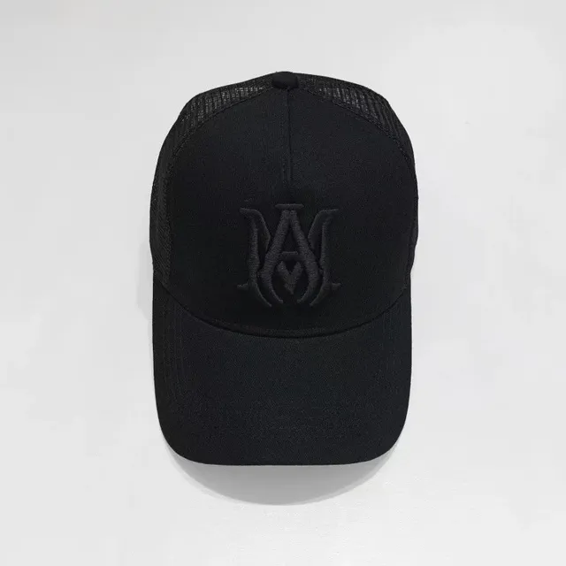 Amiri Trucker Cap Embroidered Logo