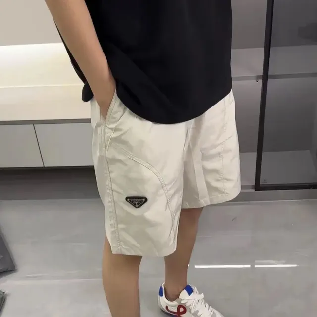 短裤-白