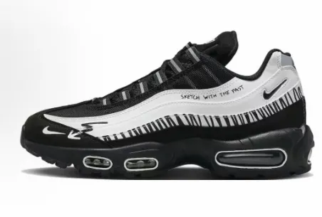 Nike × Travis Scott Air Max 95 Sketch With The Past