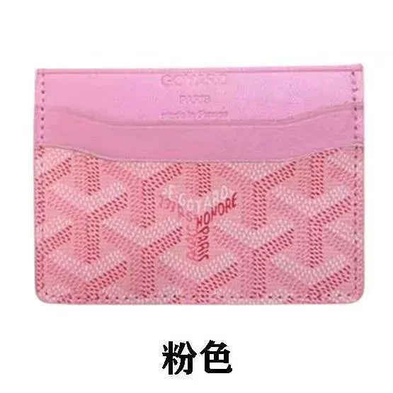 Goyard Saint Louis Card Holder Monogram Canvas
