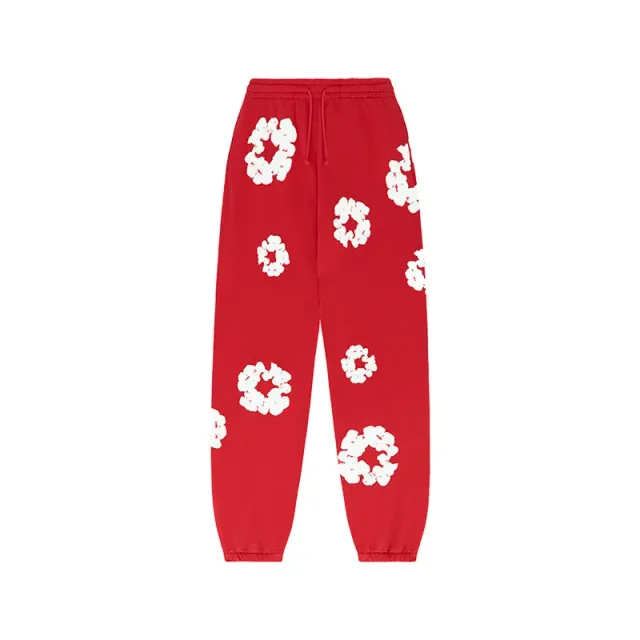 Denim Tears Joggers Floral Print