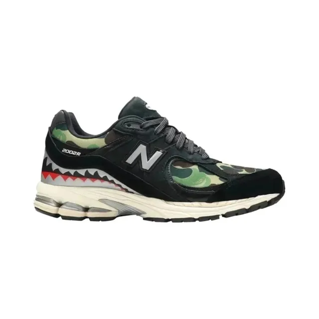 New Balance × BAPE 2002R