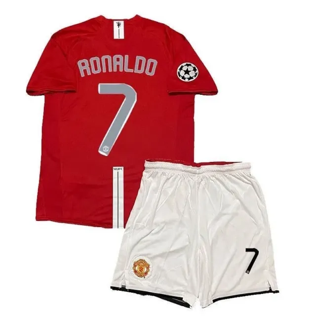 Adidas Home Kit Ronaldo #7